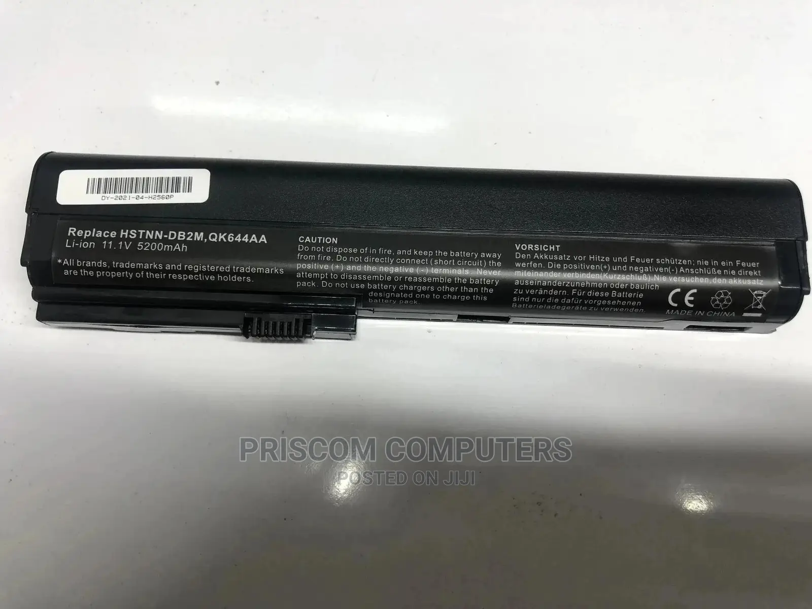 Hp 2560p Battery