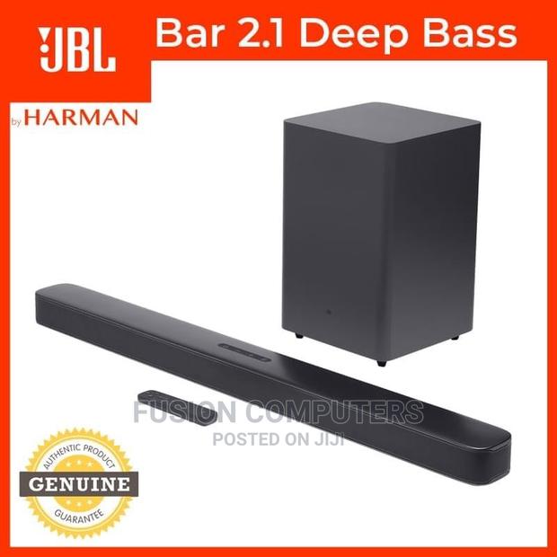 JBL Sound Bar 2.1 Deep Bass - main view