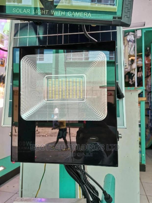 100wts Liper Solar Floodlight - main view