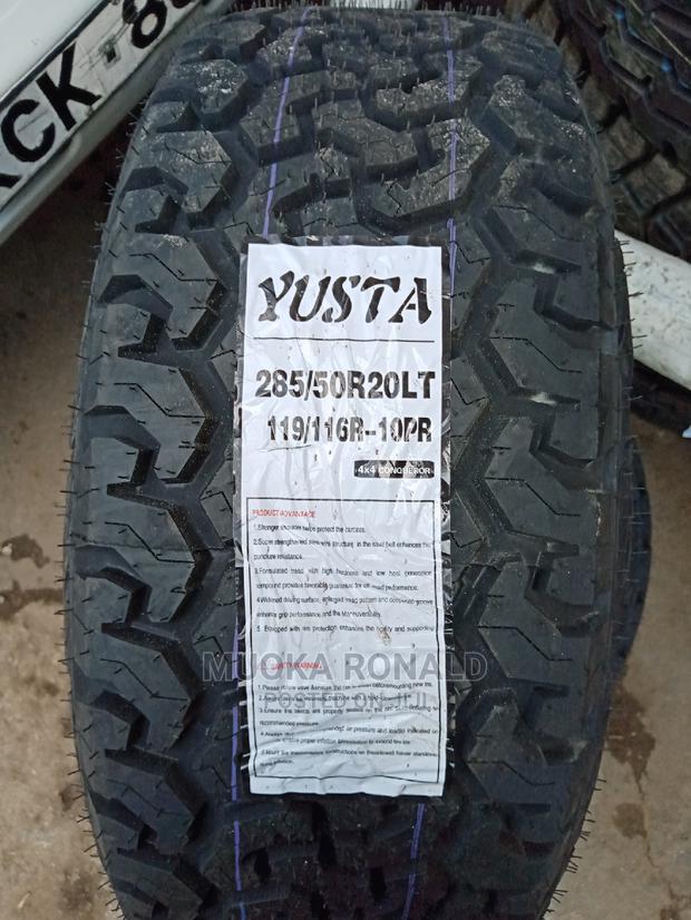 285/50r20 Yusta Tyre (A/T) Quality Threads - thumbnail 2