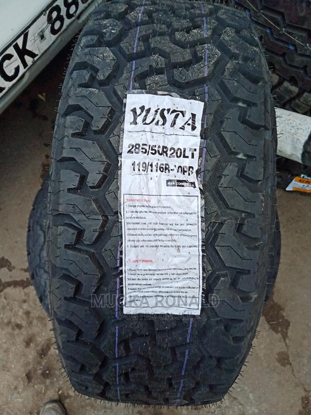 285/50r20 Yusta Tyre (A/T) Quality Threads - thumbnail 4