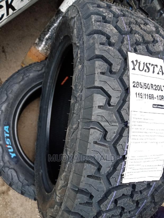 285/50r20 Yusta Tyre (A/T) Quality Threads - thumbnail 5