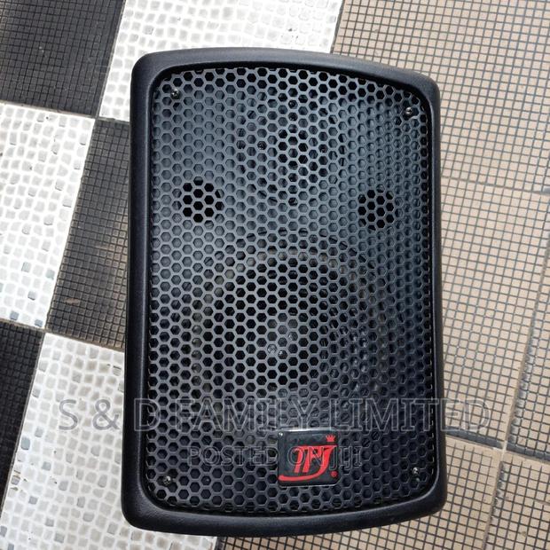 TPJ Column Speakers With Transformer - main view