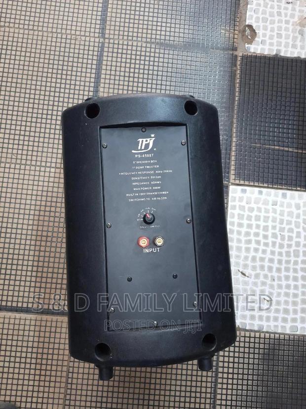 TPJ Column Speakers With Transformer - thumbnail 2