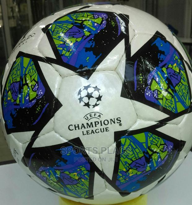 Uefa Champions League Ball - main view