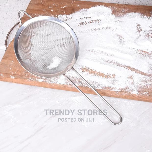 3pcs Stainless Steel Strainer Set - thumbnail 3