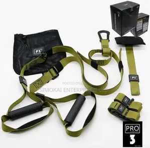 P3 Pro 3 Functional Suspension Trainer- TRX