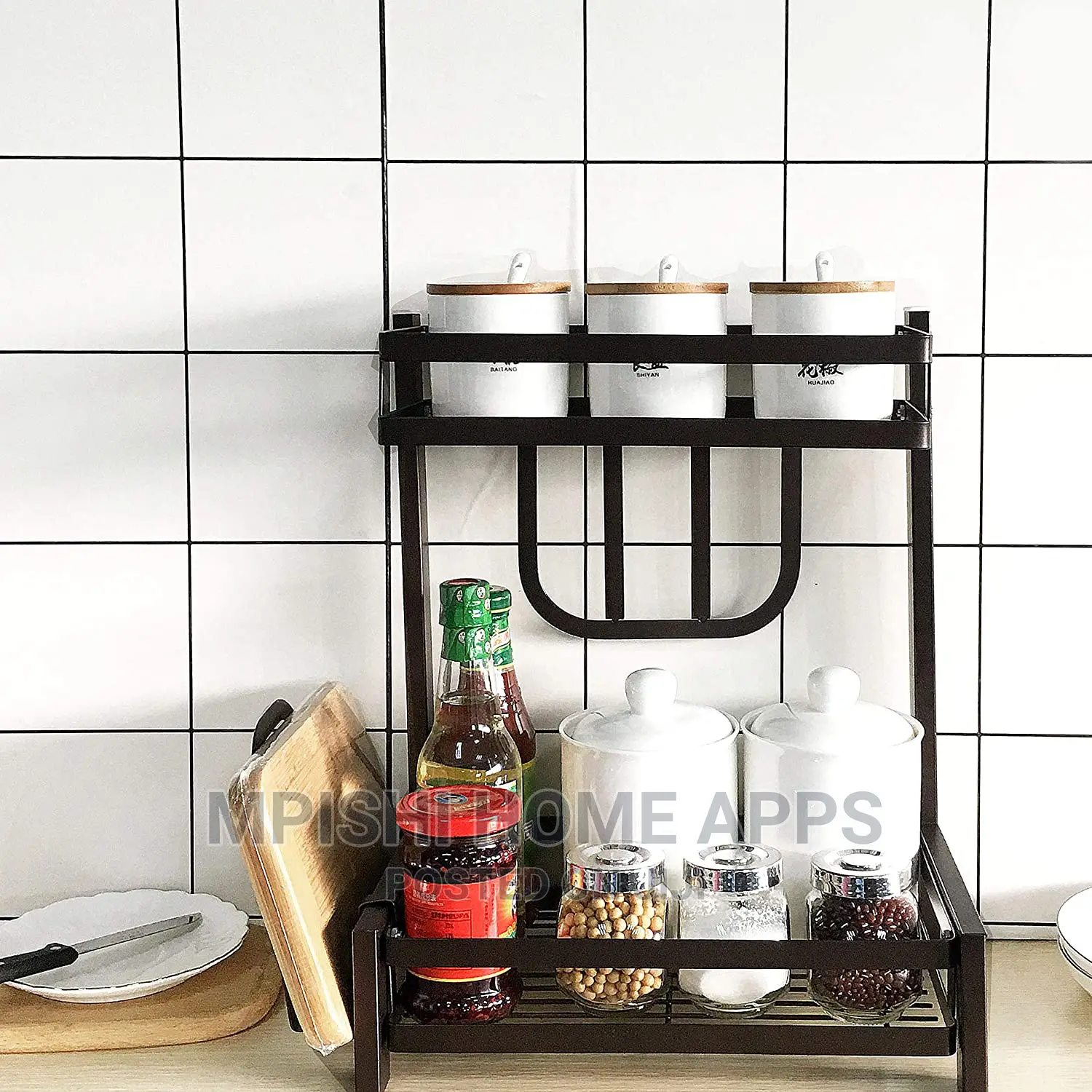 Spice Rack Organizer