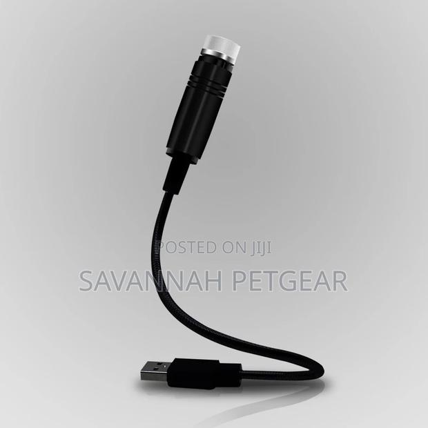 Led Car Roof Star Night Light Romantic Usb Projector Atmosph - thumbnail 2