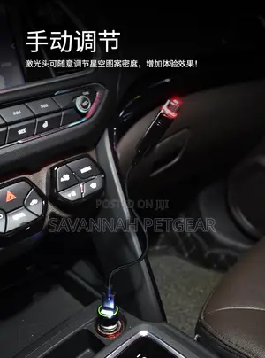Led Car Roof Star Night Light Romantic Usb Projector Atmosph