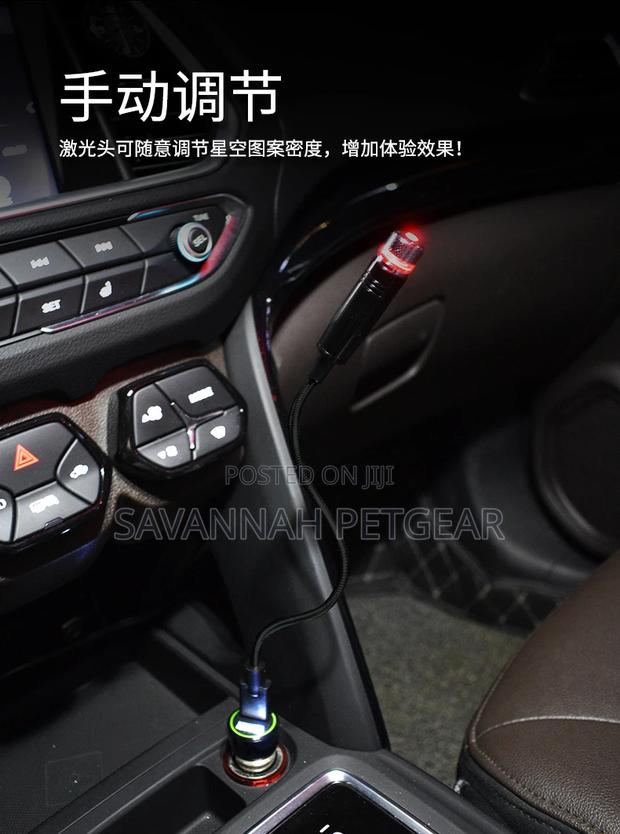 Led Car Roof Star Night Light Romantic Usb Projector Atmosph - thumbnail 3