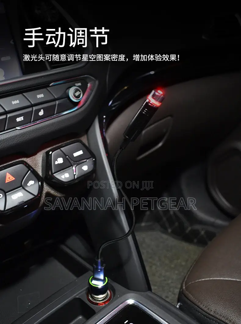 Led Car Roof Star Night Light Romantic Usb Projector Atmosph
