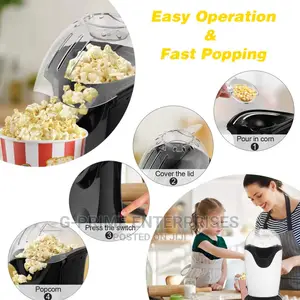 Popcorn Maker Machine