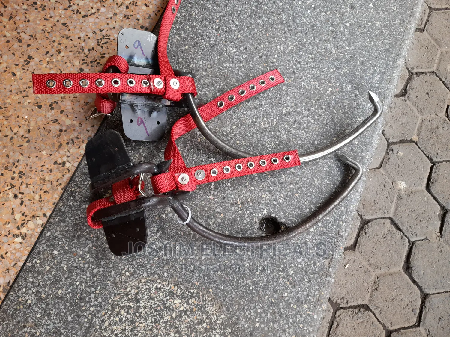 Wooden Climbing Tool