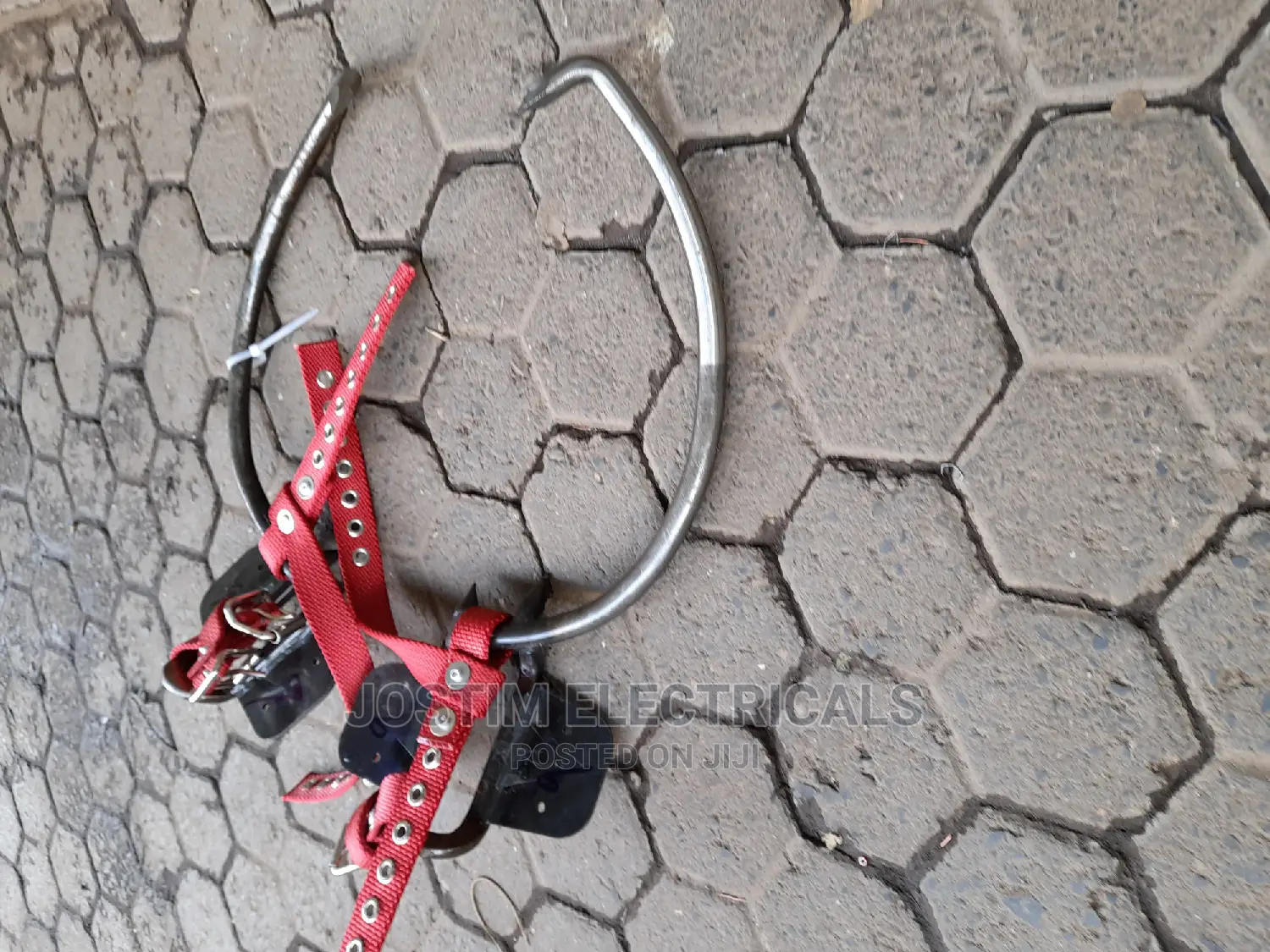 Steel Wooden Climbers Size 8;9;10 and 12
