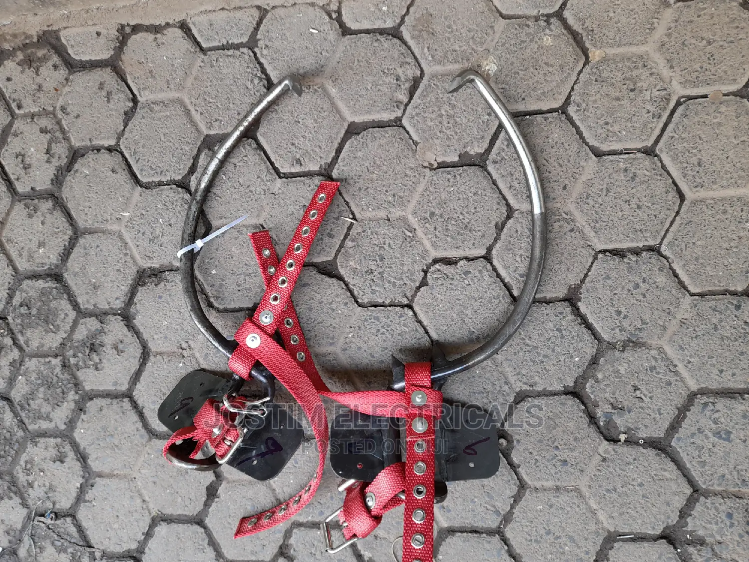 Steel Wooden Climbers Size 8;9;10 and 12
