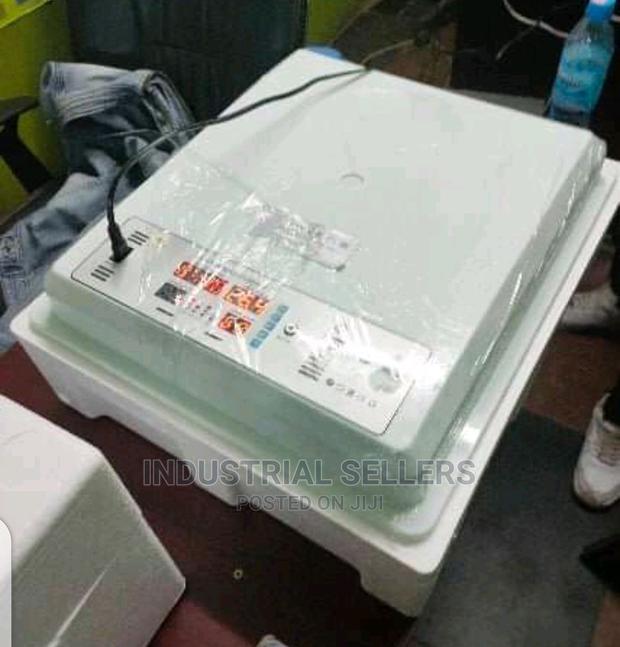 56 Egg Incubator Machine - main view