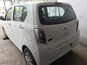 Daihatsu Mira 2015 White