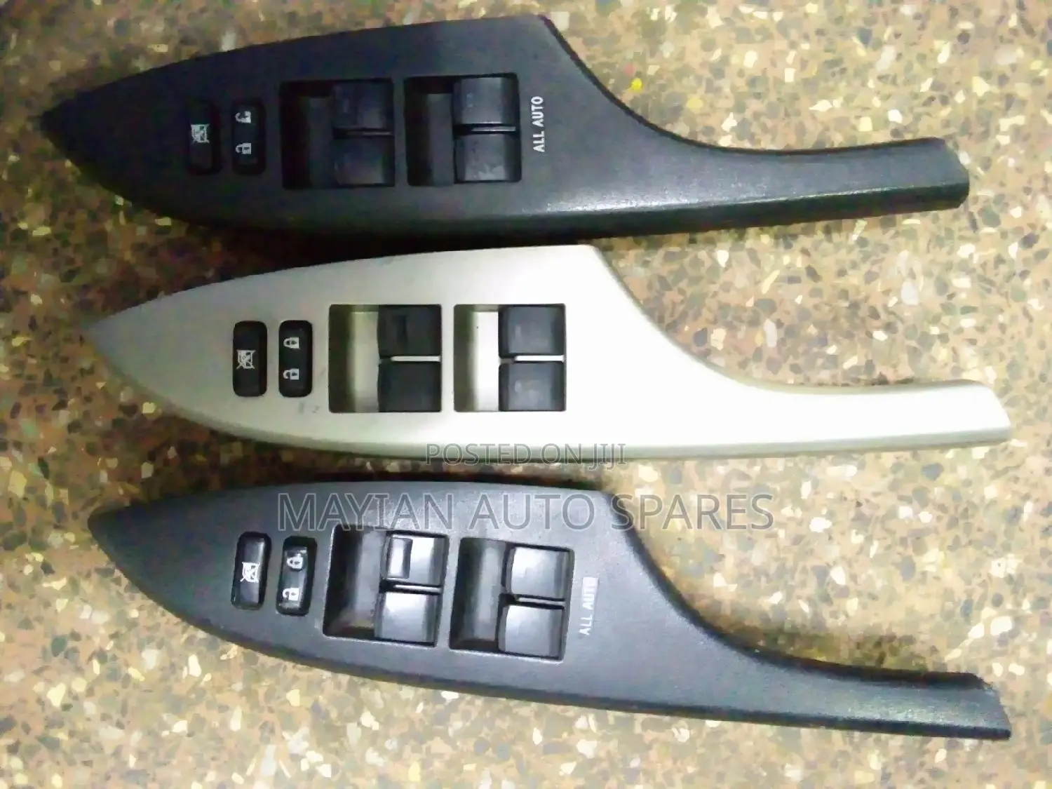 Main Switch for Toyota Axio/Fielder 2007.