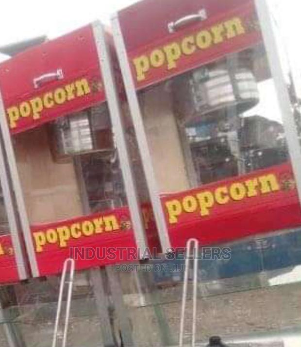 Modified Popcorn Maker Machine - main view