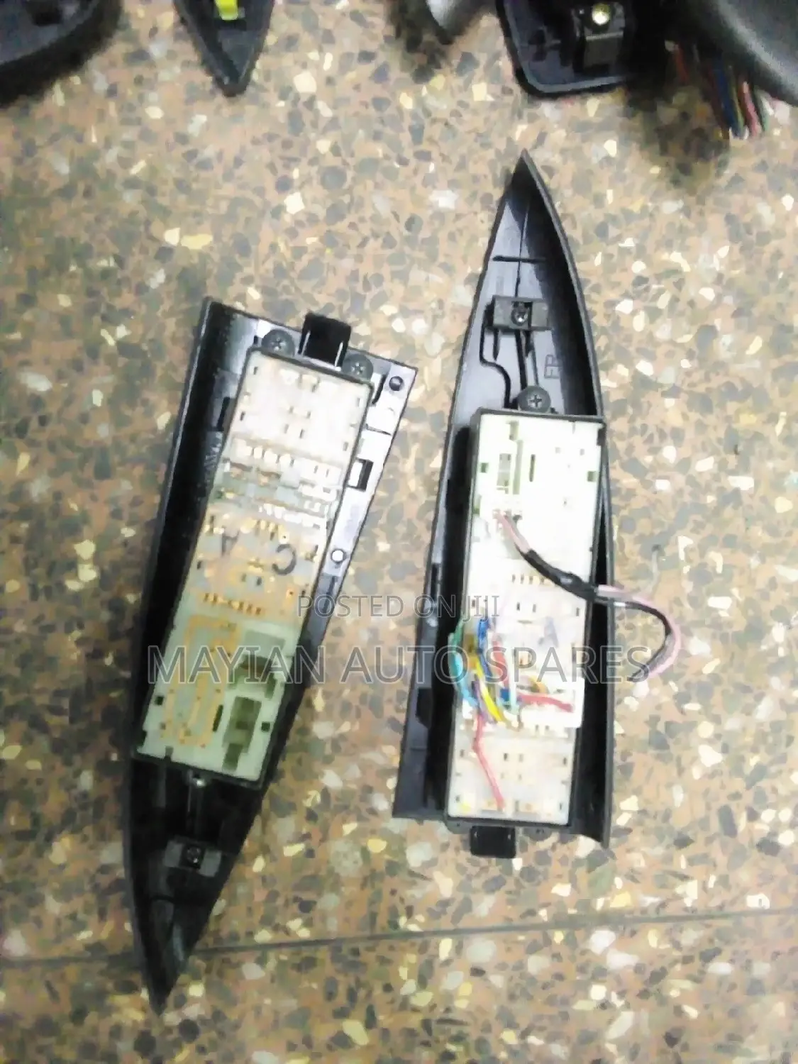 Master Switch for Nissan Wingroad Y12/Note.