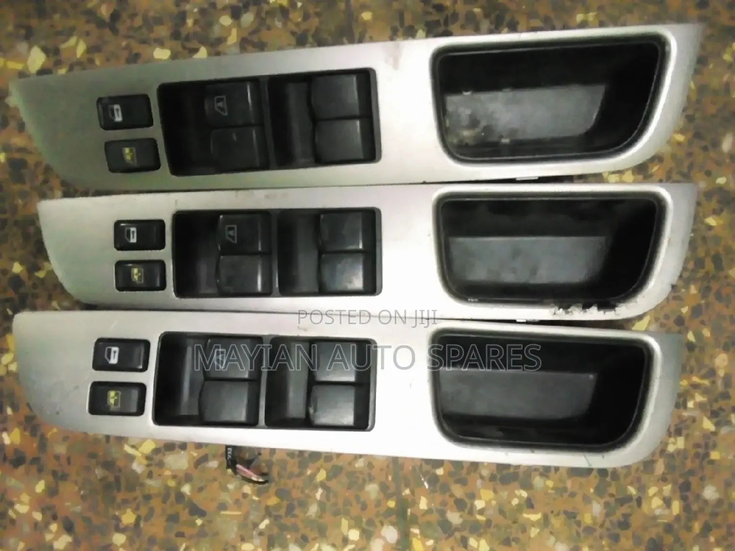 Master Switches for Nissan Tiida/Serena.