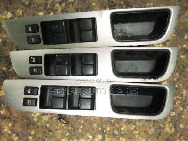 Master Switches for Nissan Tiida/Serena.