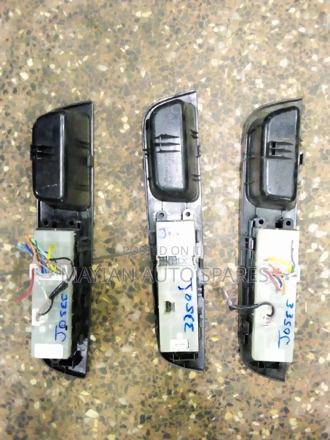 Master Switches for Nissan Tiida/Serena.