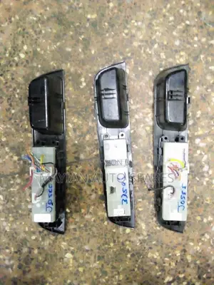 Master Switches for Nissan Tiida/Serena.