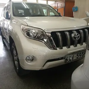 Toyota Land Cruiser Prado 2014 GX Pearl