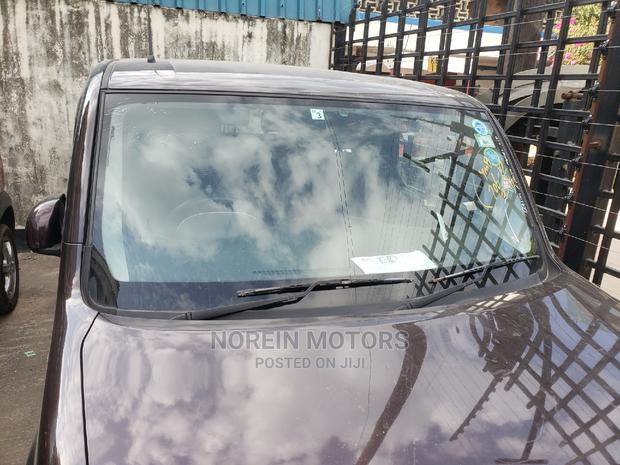 Nissan Cube 2015 Purple - thumbnail 3