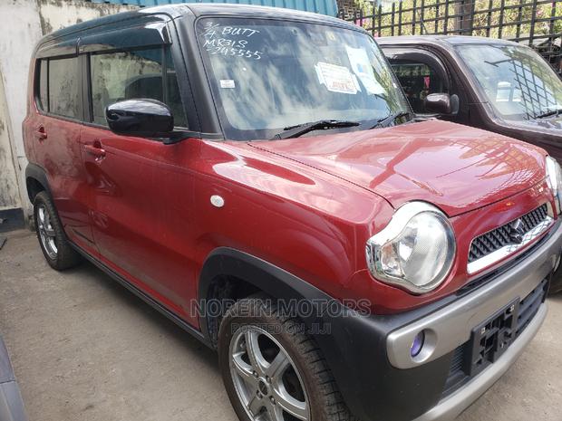 Suzuki Hustler 2014 Red - thumbnail 2