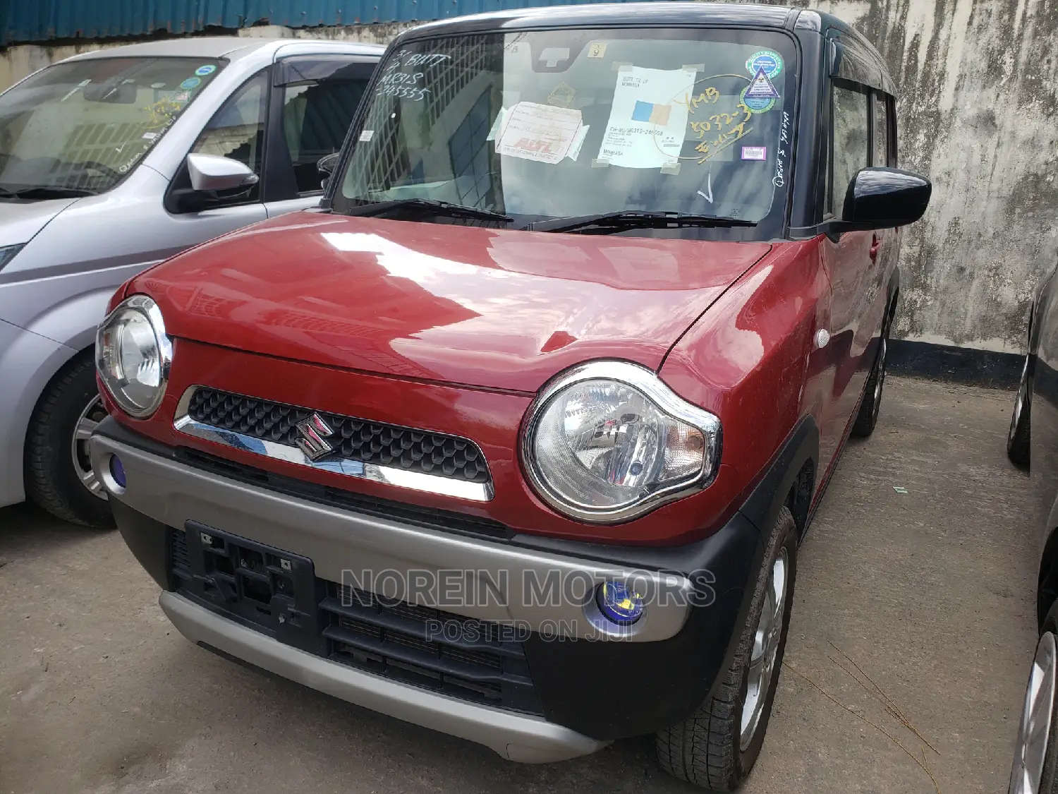 Suzuki Hustler 2014 Red