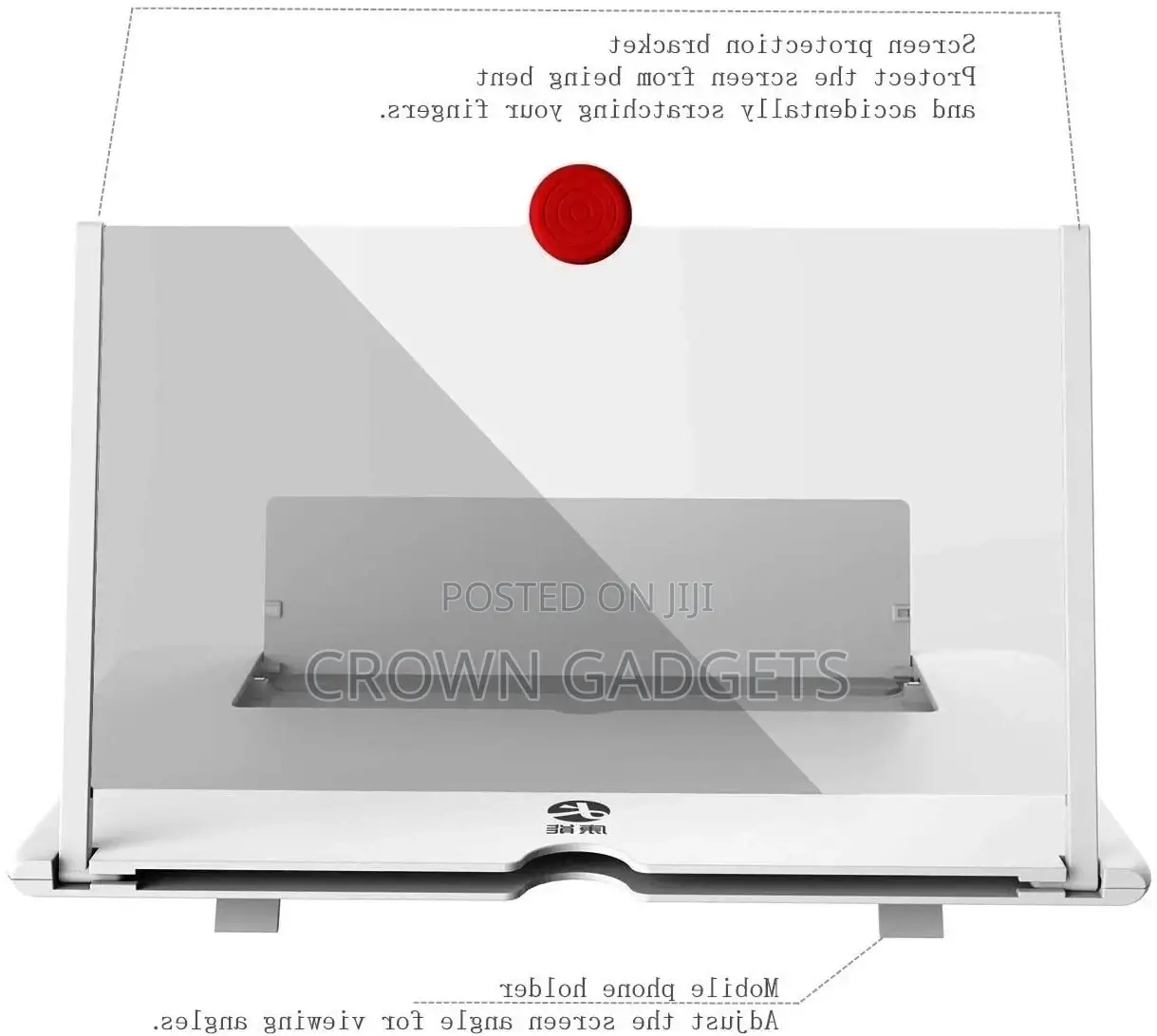 Universal 12 Inch Mobile Phone Screen For Homes