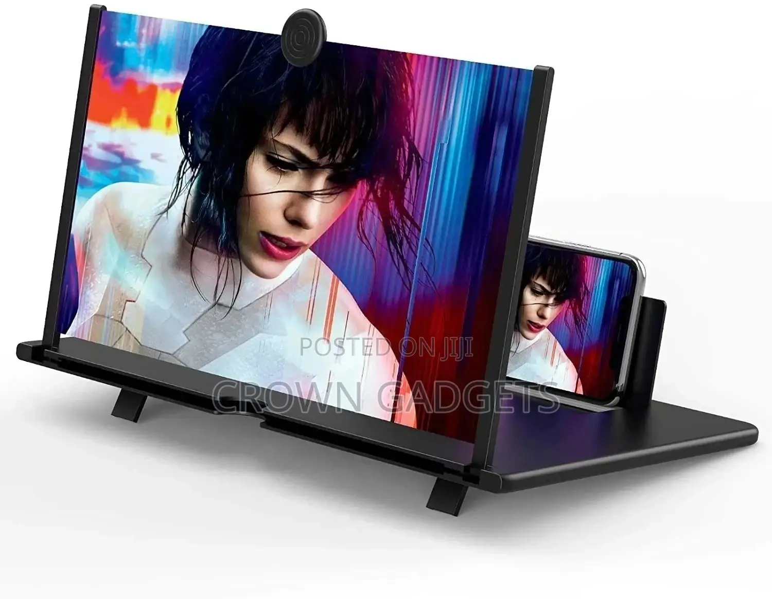 3d Magnifier Projector Screen Portable