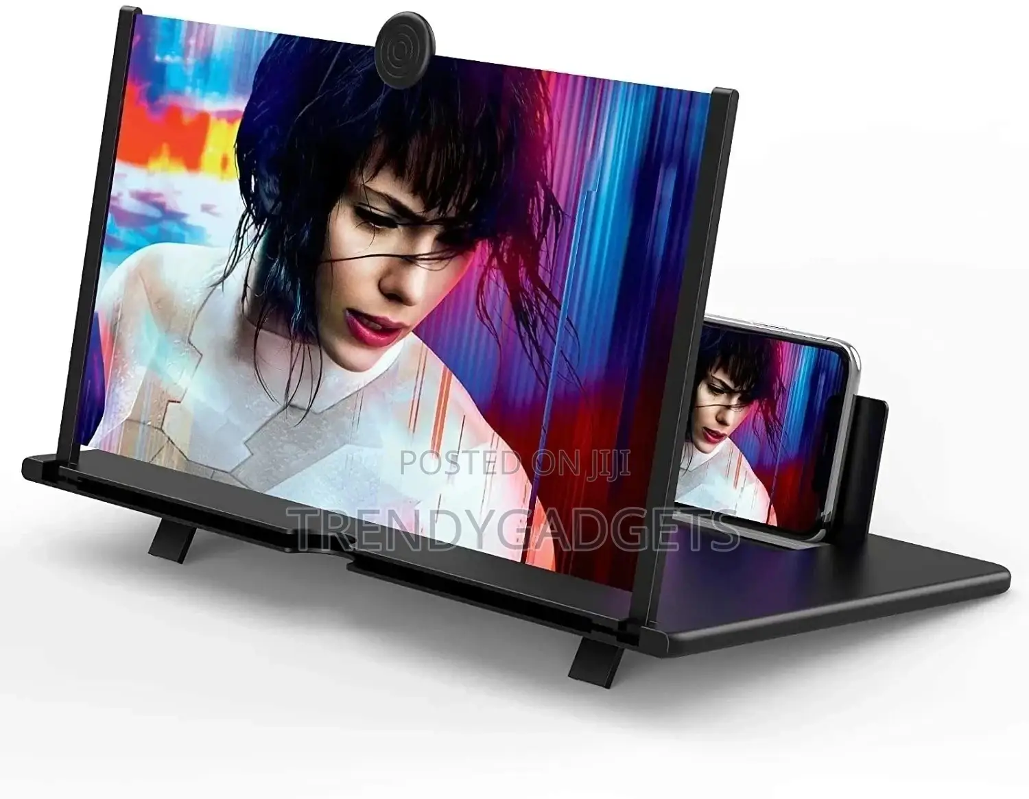 3d Magnifier Projector Screen Portable