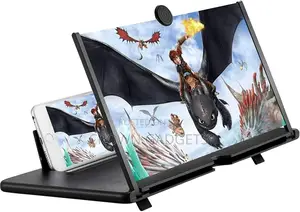12" 3D Screen Magnifier For Cell HD Smart Phones Screen Enla