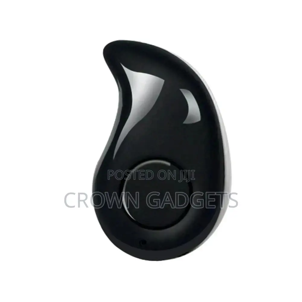Black S530 Bluetooth Earbud
