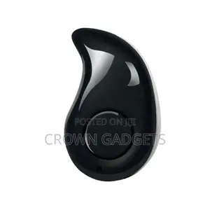 Black S530 Bluetooth Earbud