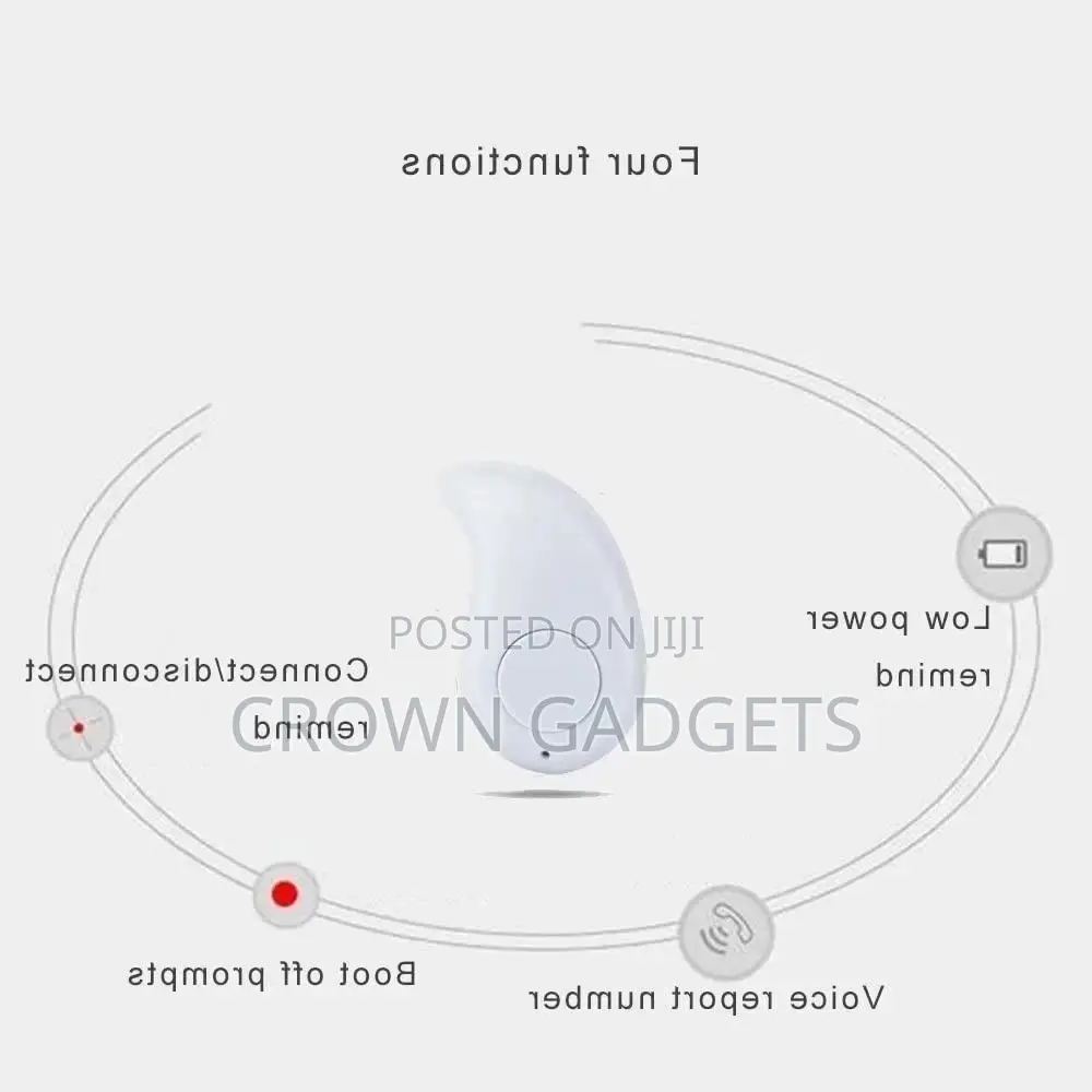 Mini S530 Stereo Music Bluetooth Earphone