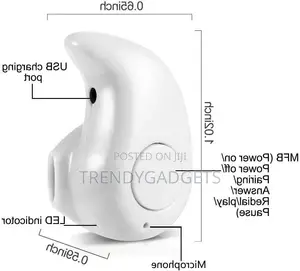 Compatible With Any Bluetooth S530 Earbud