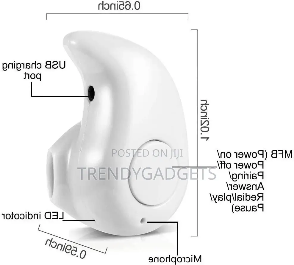 Compatible With Any Bluetooth S530 Earbud