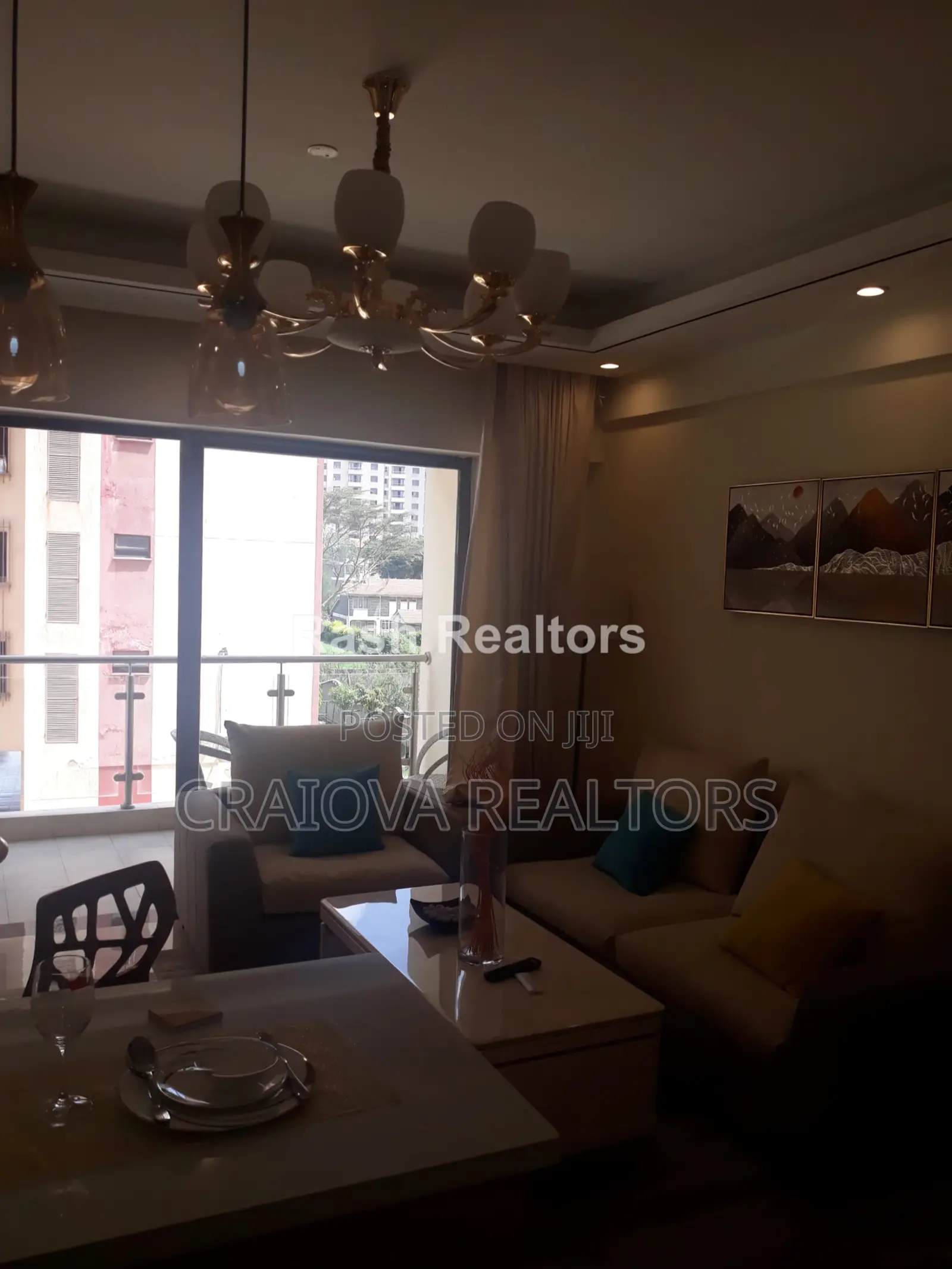 Furnished 2bdrm Block of Flats in Enzi Heights, South C for Rent