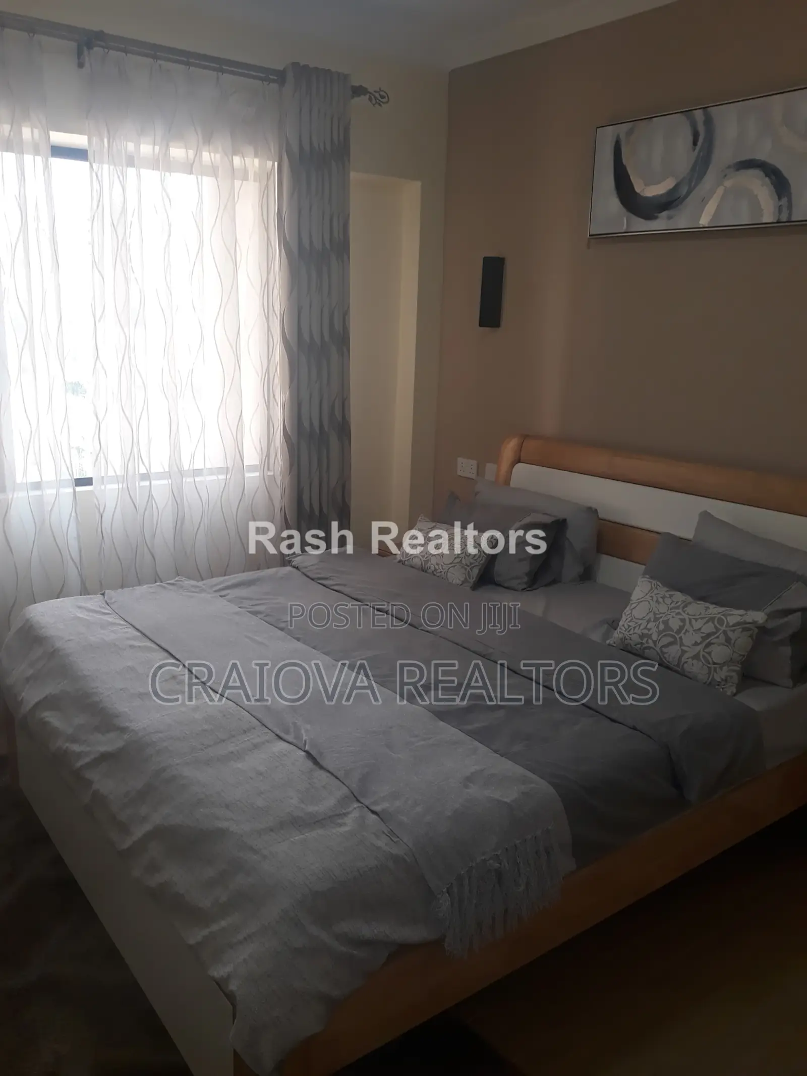 Furnished 2bdrm Block of Flats in Enzi Heights, South C for Rent