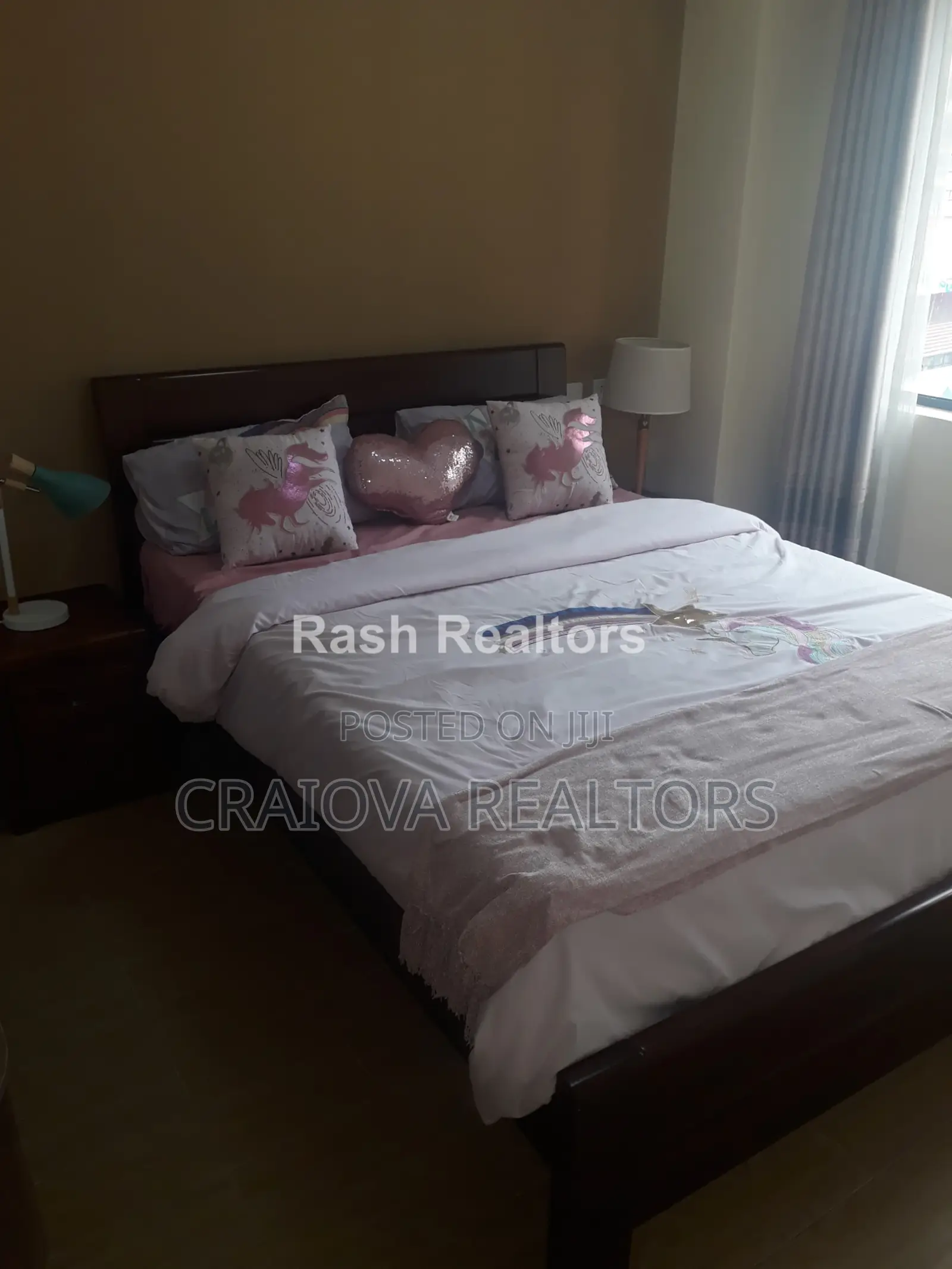 Furnished 2bdrm Block of Flats in Enzi Heights, South C for Rent