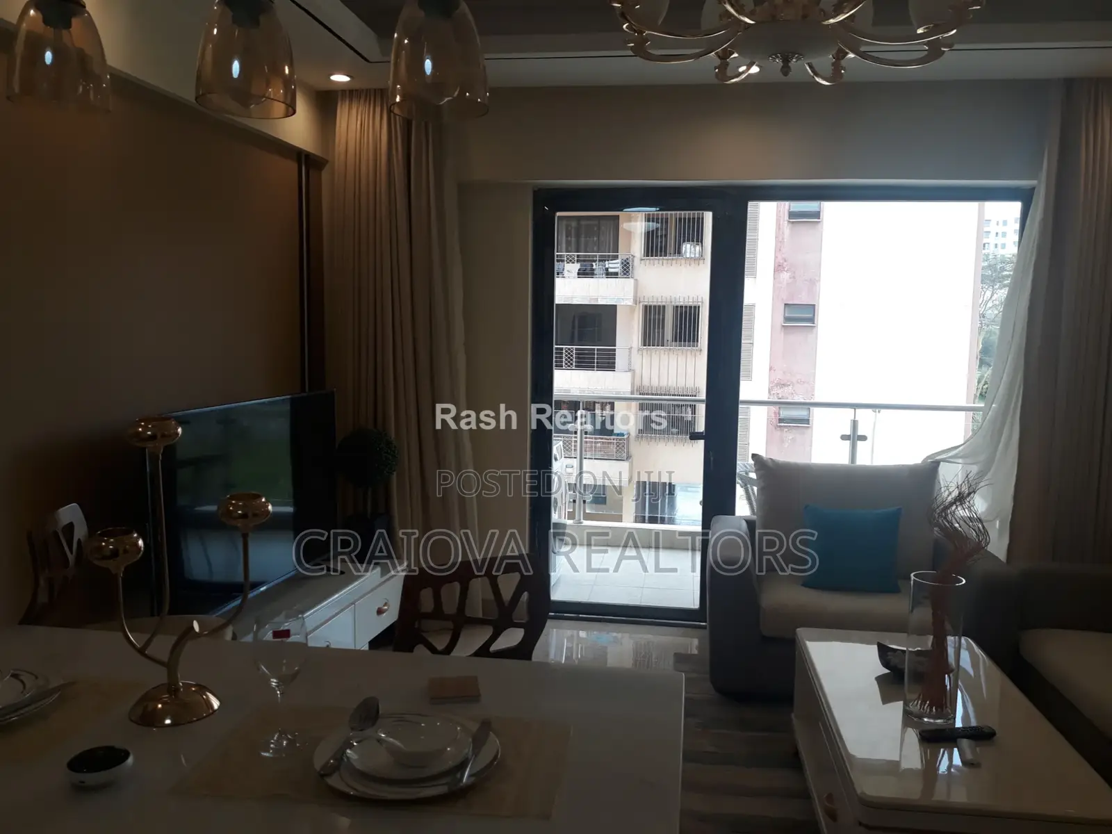 Furnished 2bdrm Block of Flats in Enzi Heights, South C for Rent