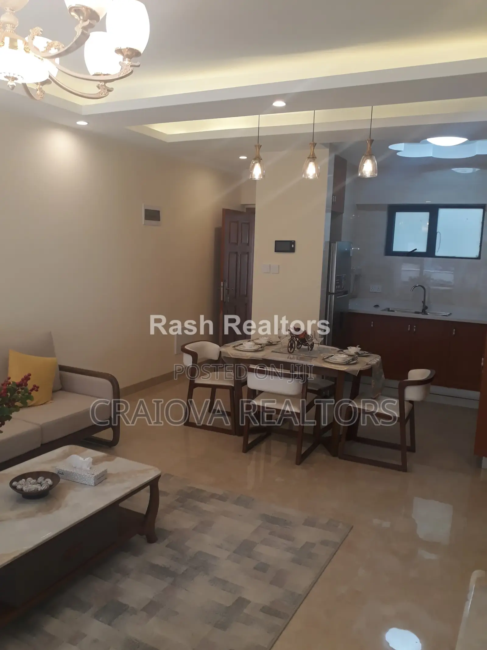 Furnished 2bdrm Block of Flats in Enzi Heights, South C for Rent