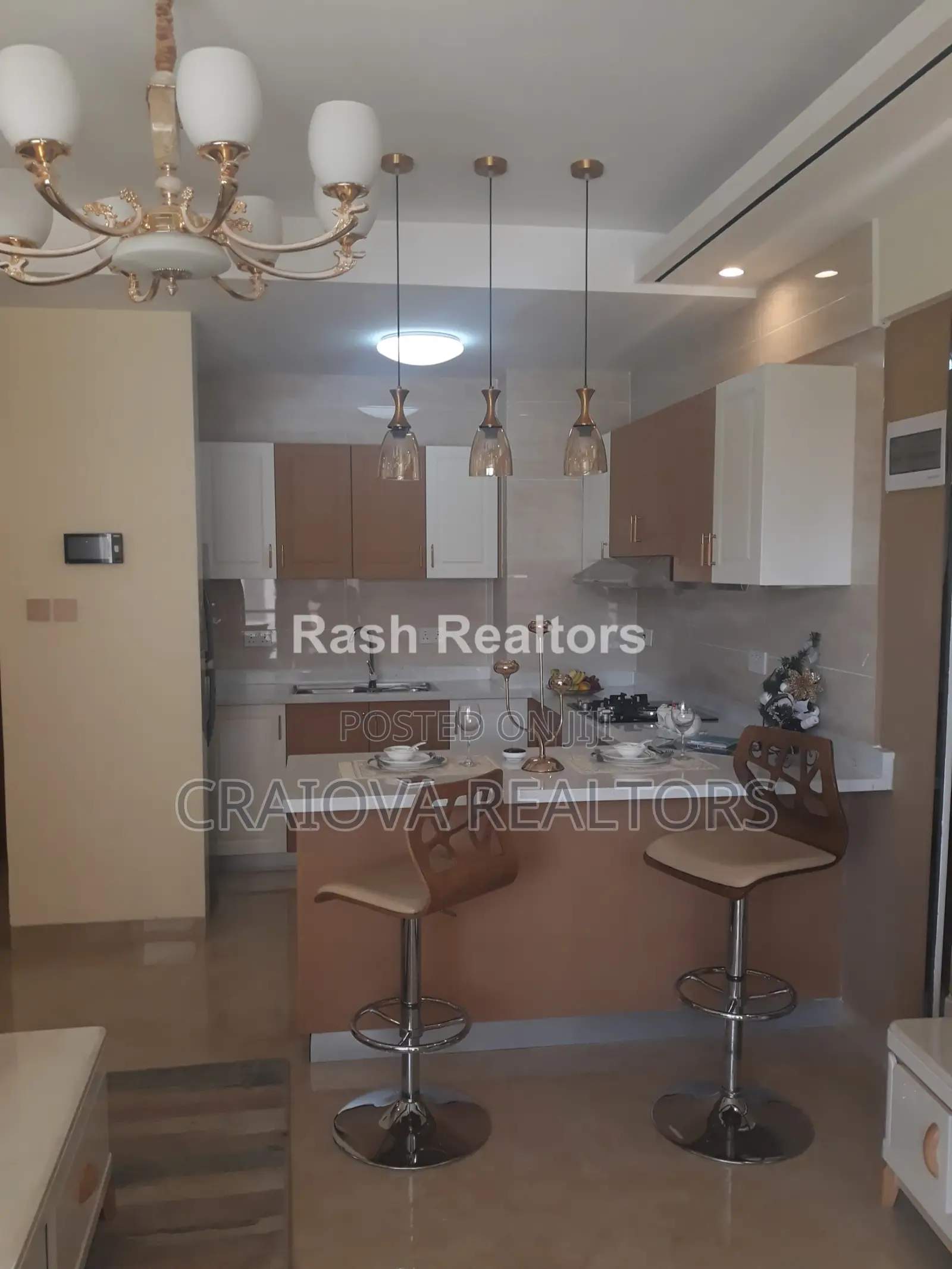 Furnished 2bdrm Block of Flats in Enzi Heights, South C for Rent