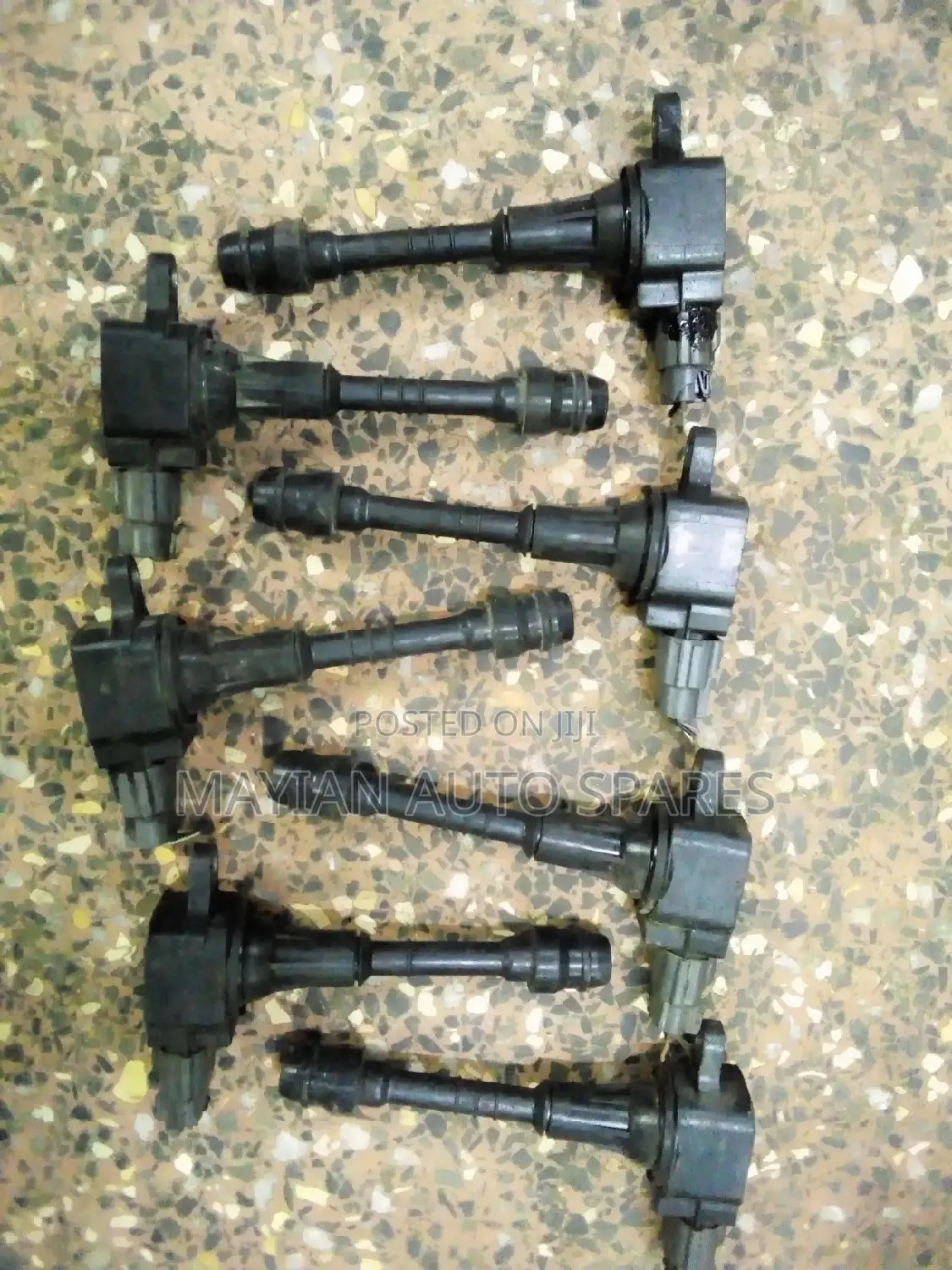 Shooting Coils for Nissan Tiida