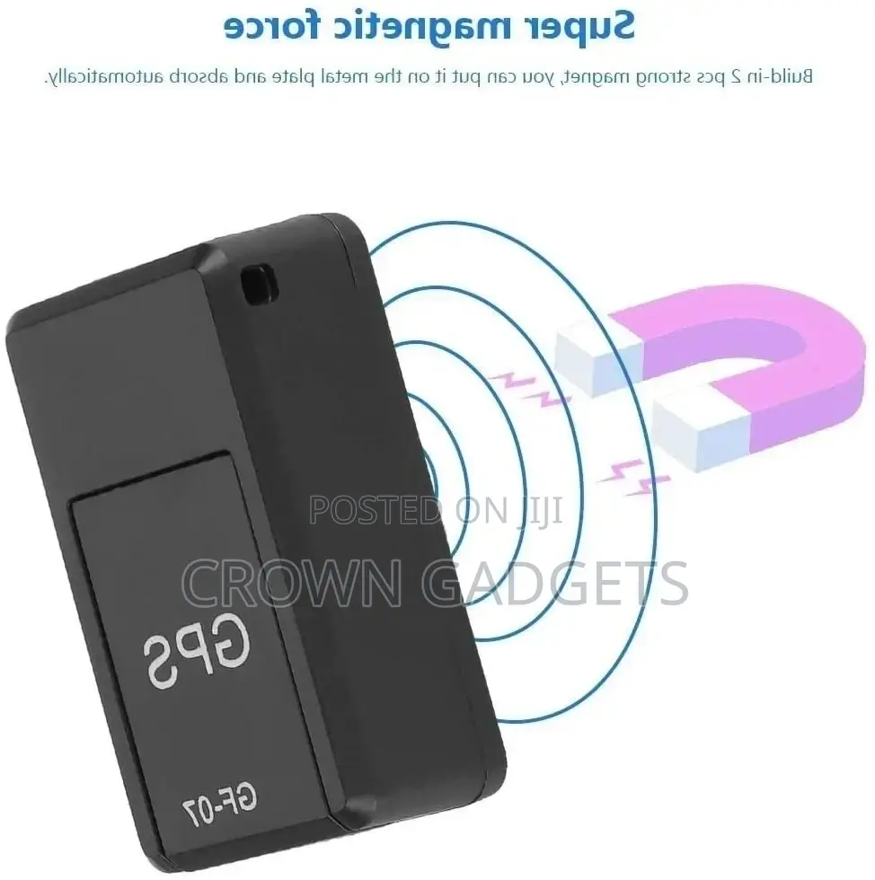 New Mini GPS Tracker Car GSM GPS GF07 Tracking Locator